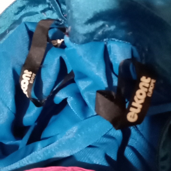 Elkont European Made satin ruffled skirt. Sz M - Picture 11 of 15